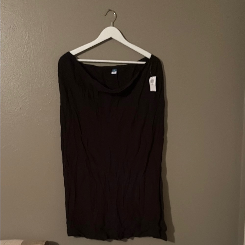 Old Navy Black Skirt XL Tall